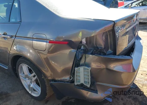 2008 Acura Tl 3.2 из США, поврежденный, VIN 19UUA66258A029883